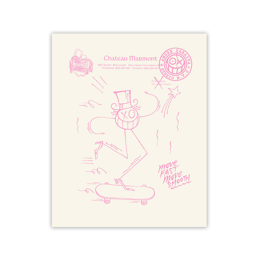 Château André set - Pink variant, 2022- Beige, pink by Mr. Andre