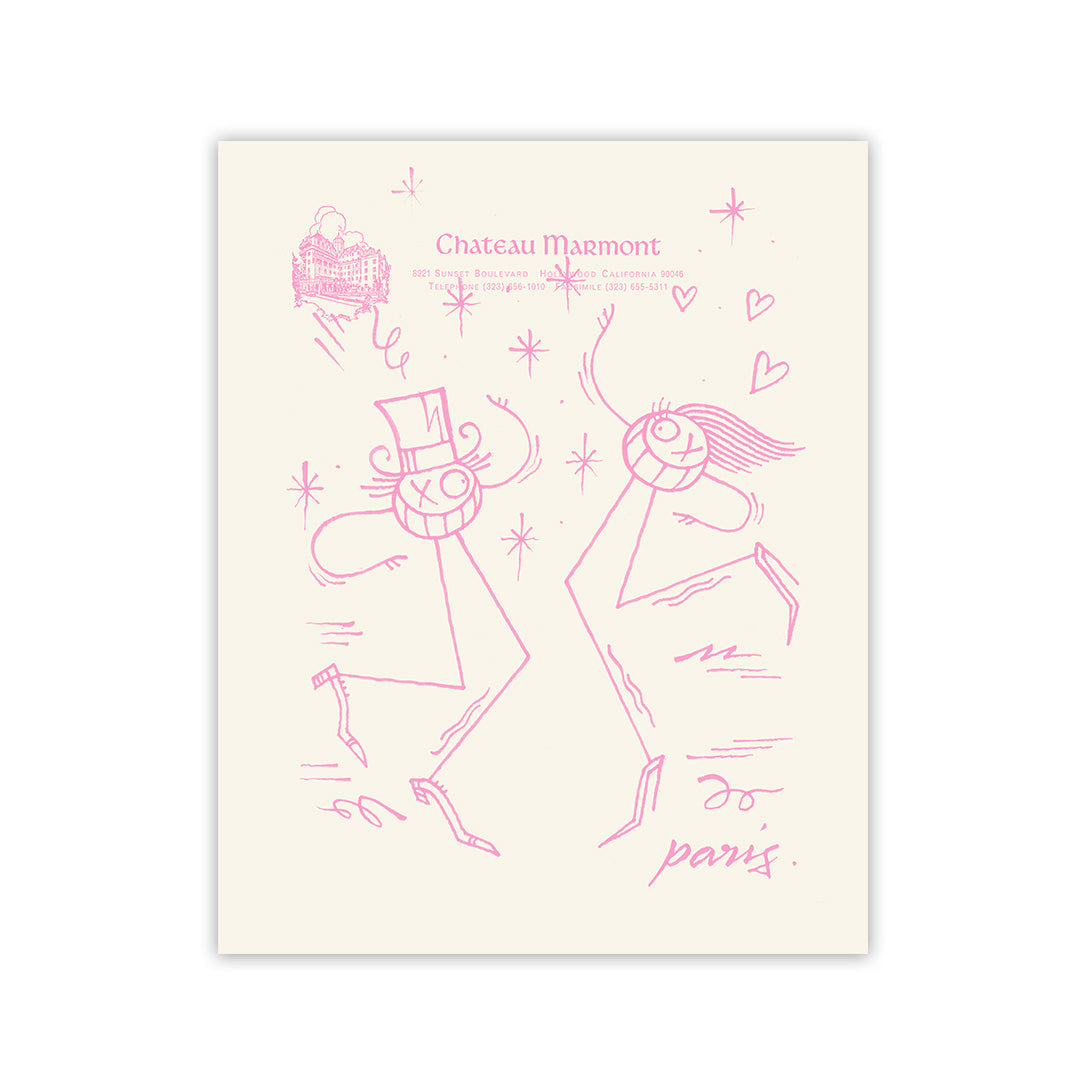 Château André set - Pink variant, 2022- Beige, pink by Mr. Andre