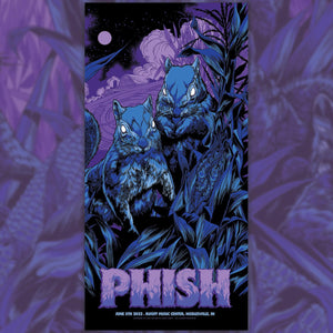Phish Noblesville (AP Set of 3) 22 by Ken Taylor