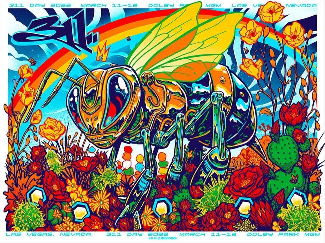 311 Las Vegas 22 by Munk One