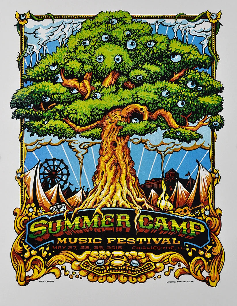 Summer Camp Music Festival - Chillicothe, IL by AJ Masthay