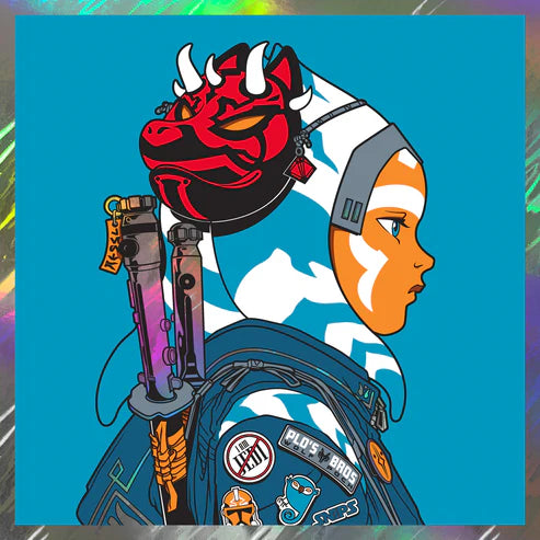Ahsoka Tano (Foil Edition) by Joshua Budich