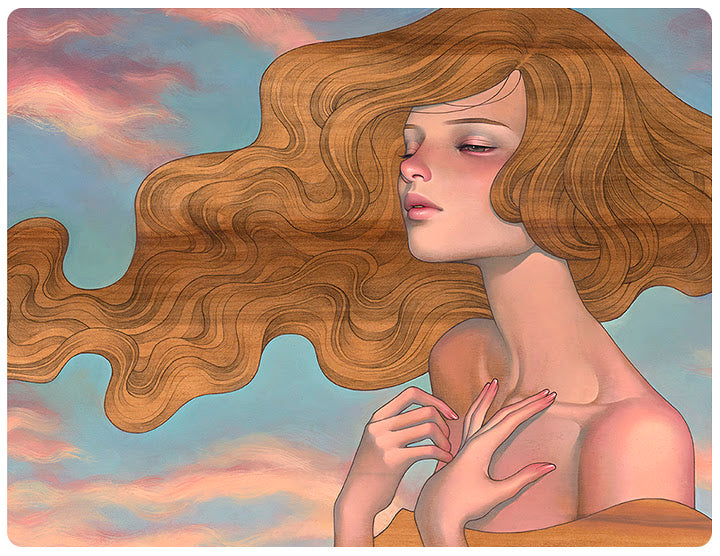 As I Fall by Audrey Kawasaki