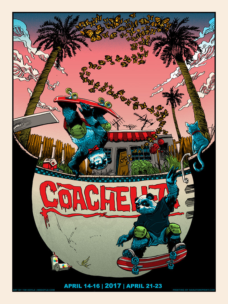 Coachella 2017 by Tim Doyle