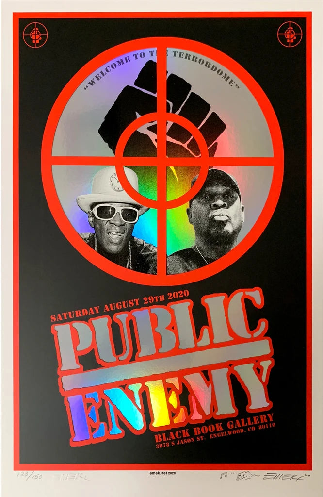 Public Enemy - w Date/Gallery by Emek
