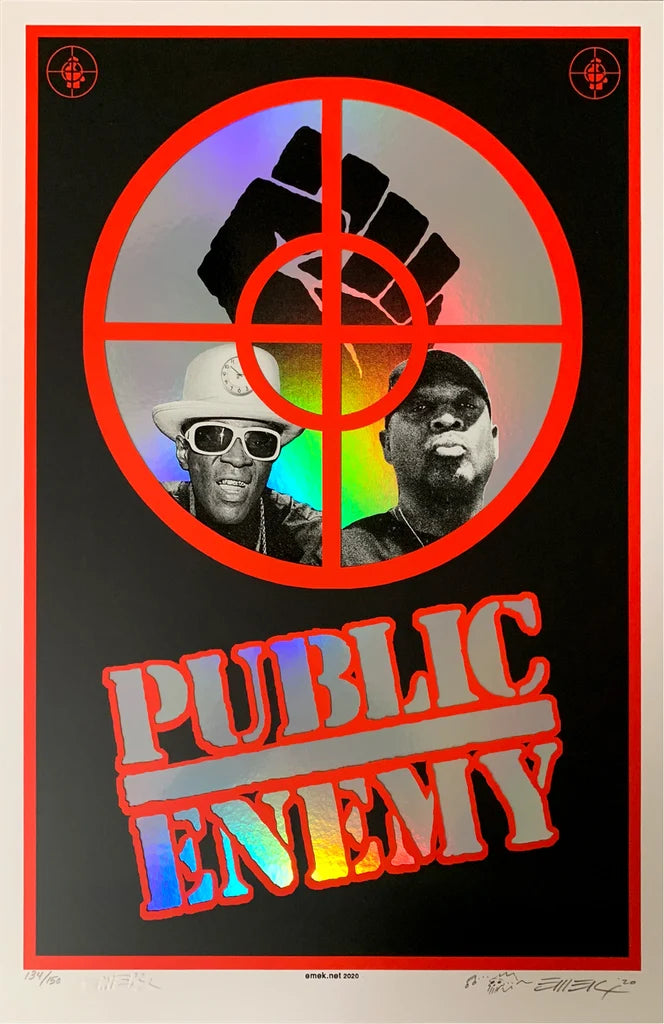 Public Enemy - No Date by Emek