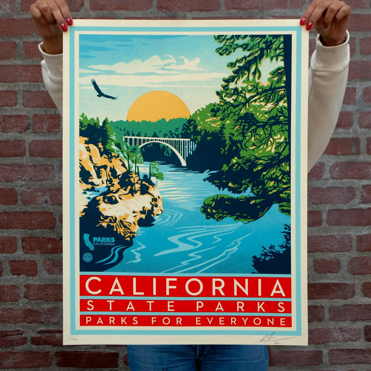 California State Parks for Everyone by Shepard Fairey