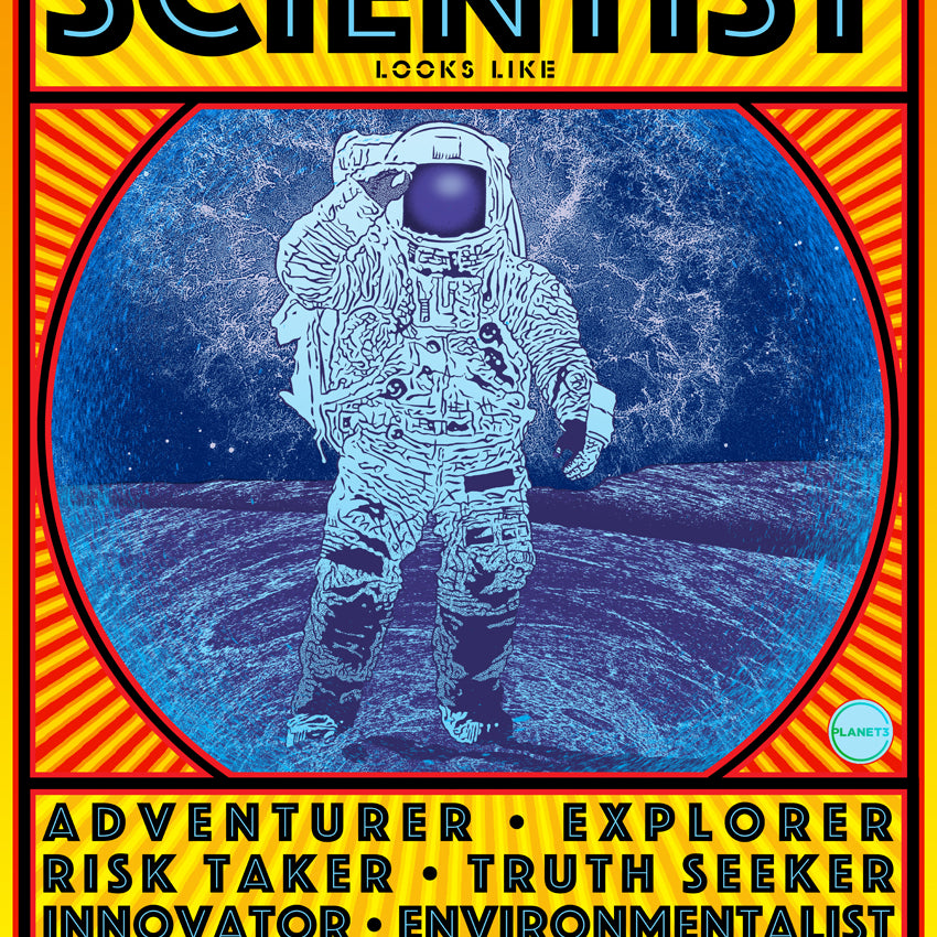 March for Science, Earth Day 2017 by Chuck Sperry