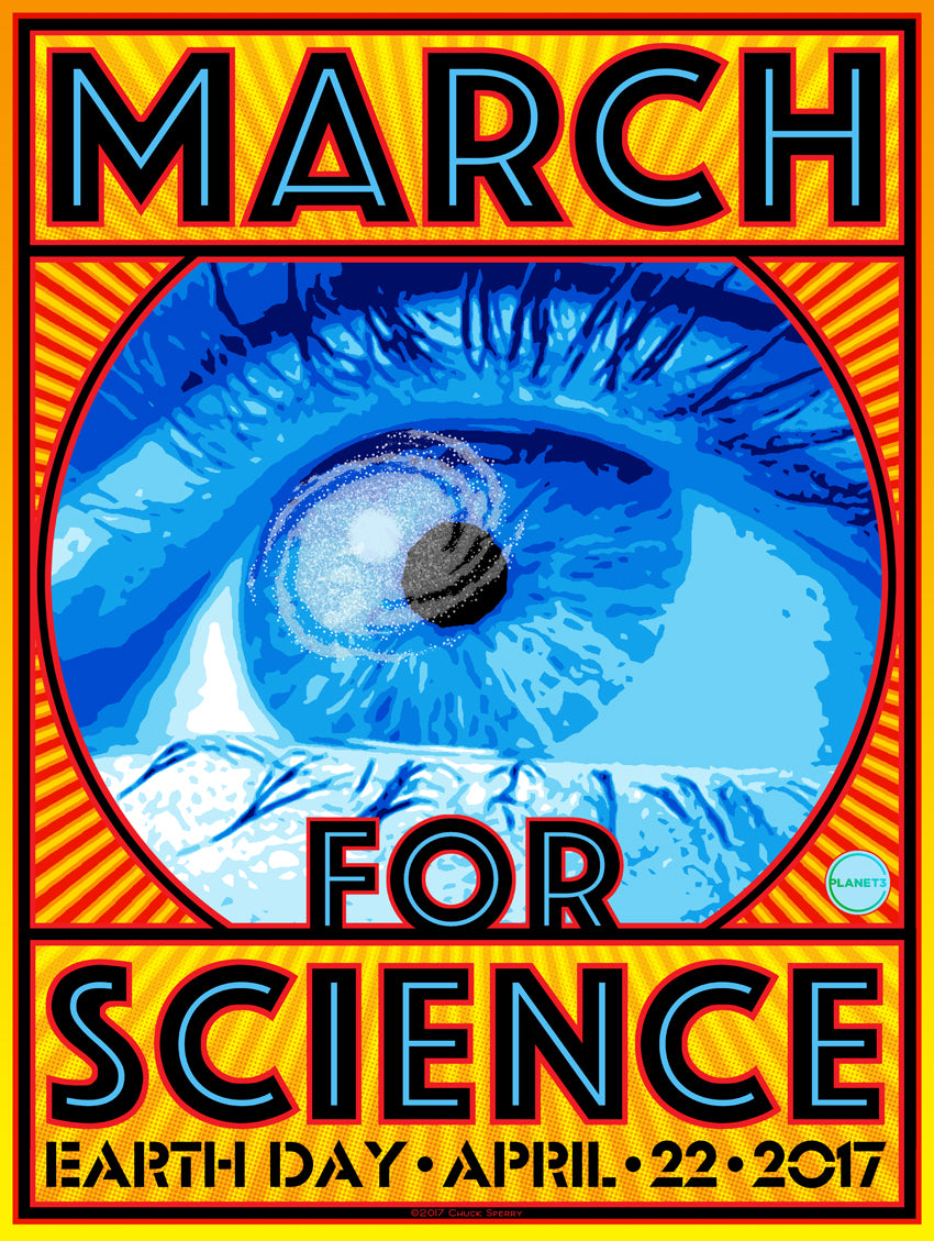 March for Science by Chuck Sperry