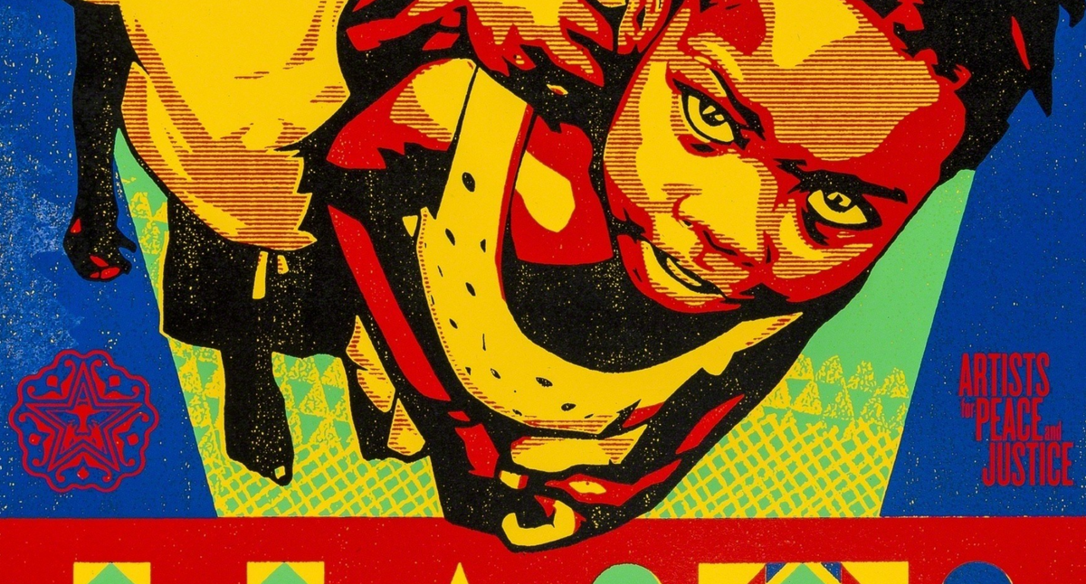 Relief for Haiti by Shepard Fairey / Cleon Peterson / Casey Rider