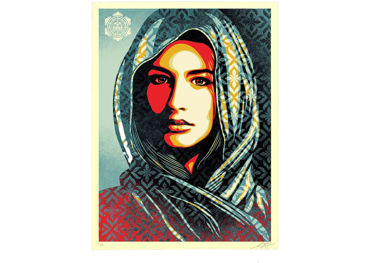 Universal Dignity by Shepard Fairey