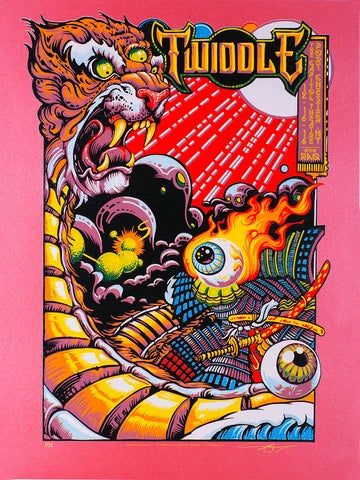 Twiddle Port Chester Nights 1+2 (Pink SET) by AJ Masthay