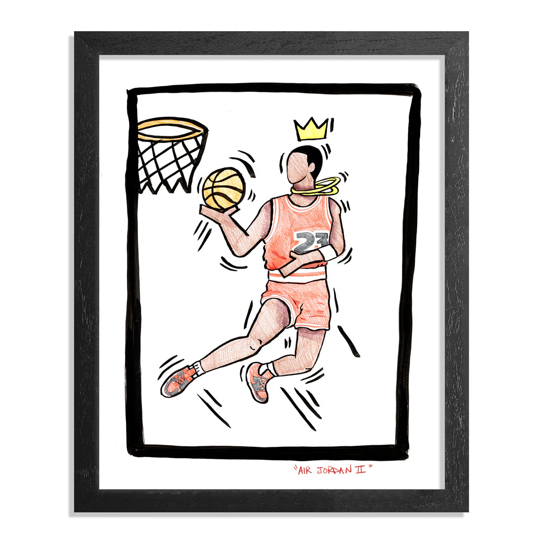 Air Jordan II by Sheefy