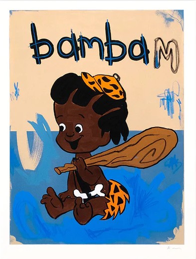 Bam Bam (Oversized Edition) by b. moore