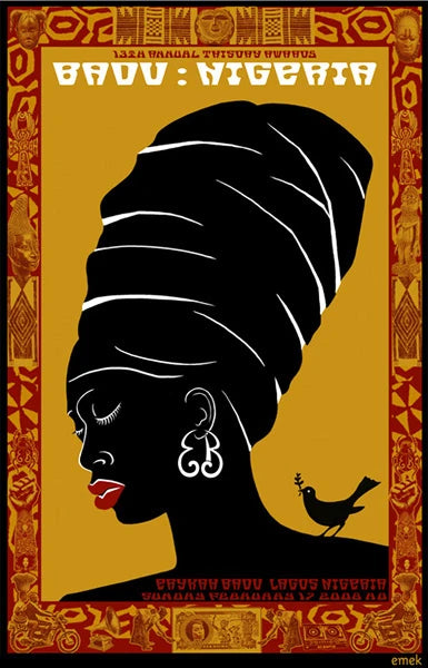Badu: Nigeria by Emek