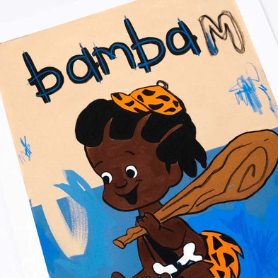 Bam Bam (Oversized Edition) by b. moore