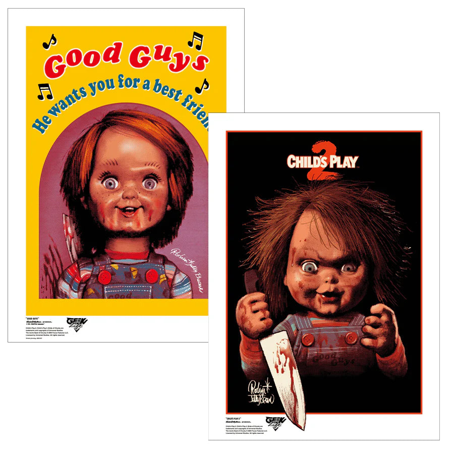 Child's Play 1 & 2 by Rockin' Jellybean