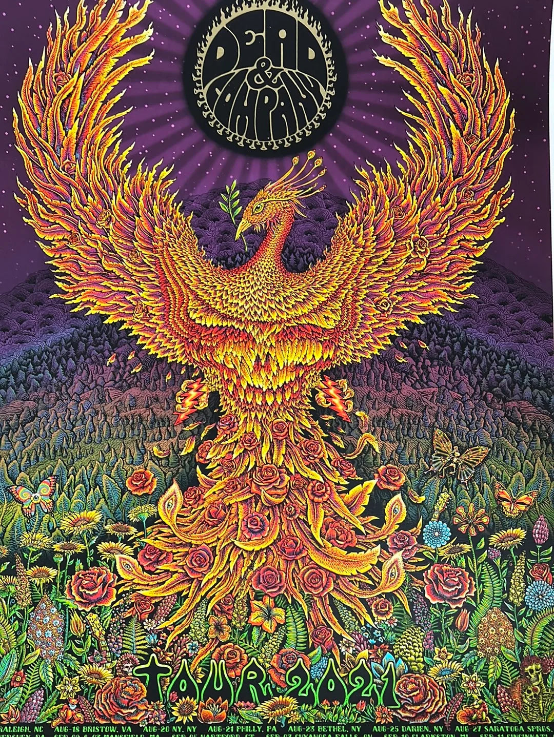 Dead & Company Summer Tour 21 by Emek