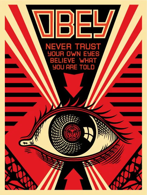 Obey Eye by Shepard Fairey