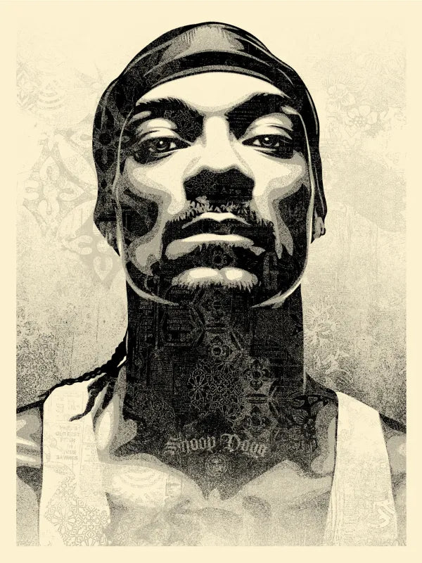 Snoop D-O Double G by Shepard Fairey