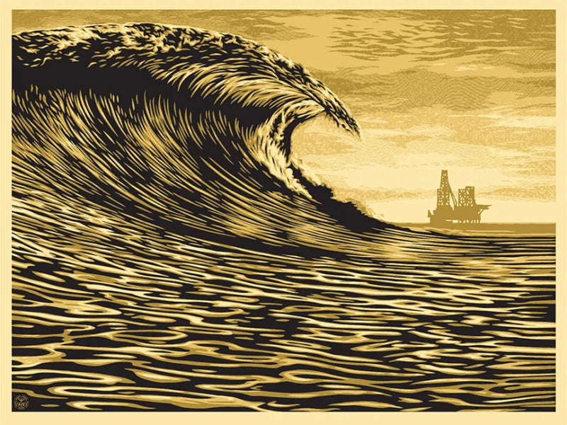 Slick New Wave by Shepard Fairey