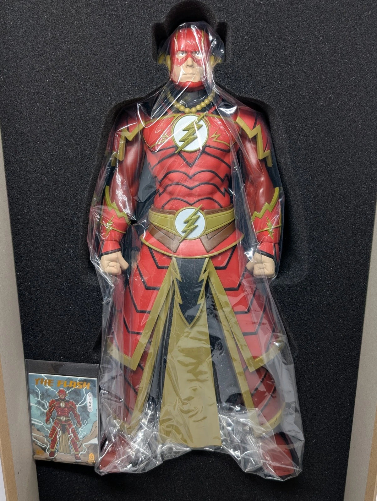 MINDstyle DC Comics x Imperial Court x The Flash 15" Vinyl Figure (NIB)