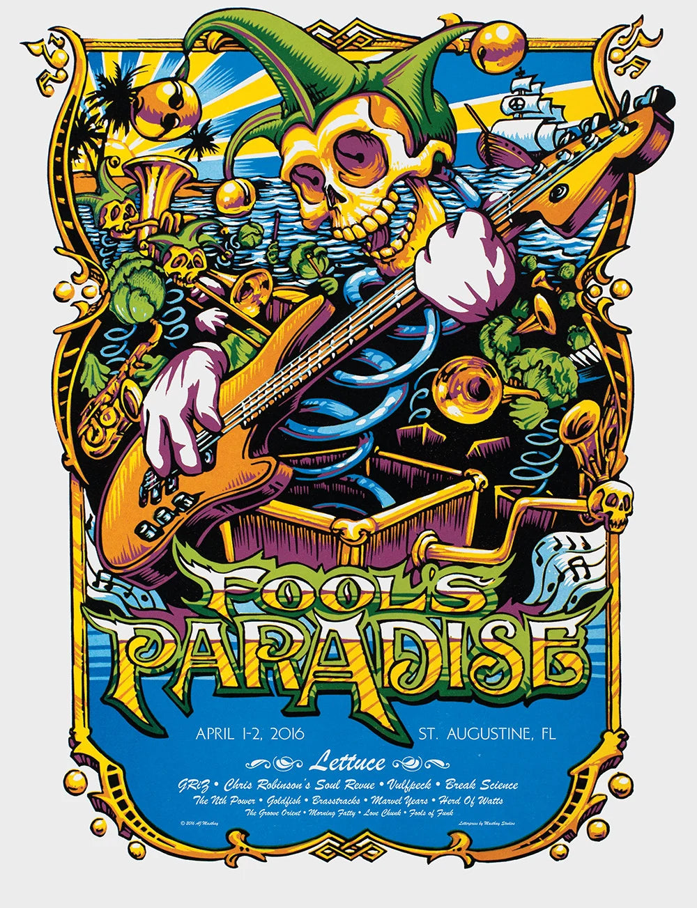 Fool's Paradise St. Augustine 16 by AJ Masthay