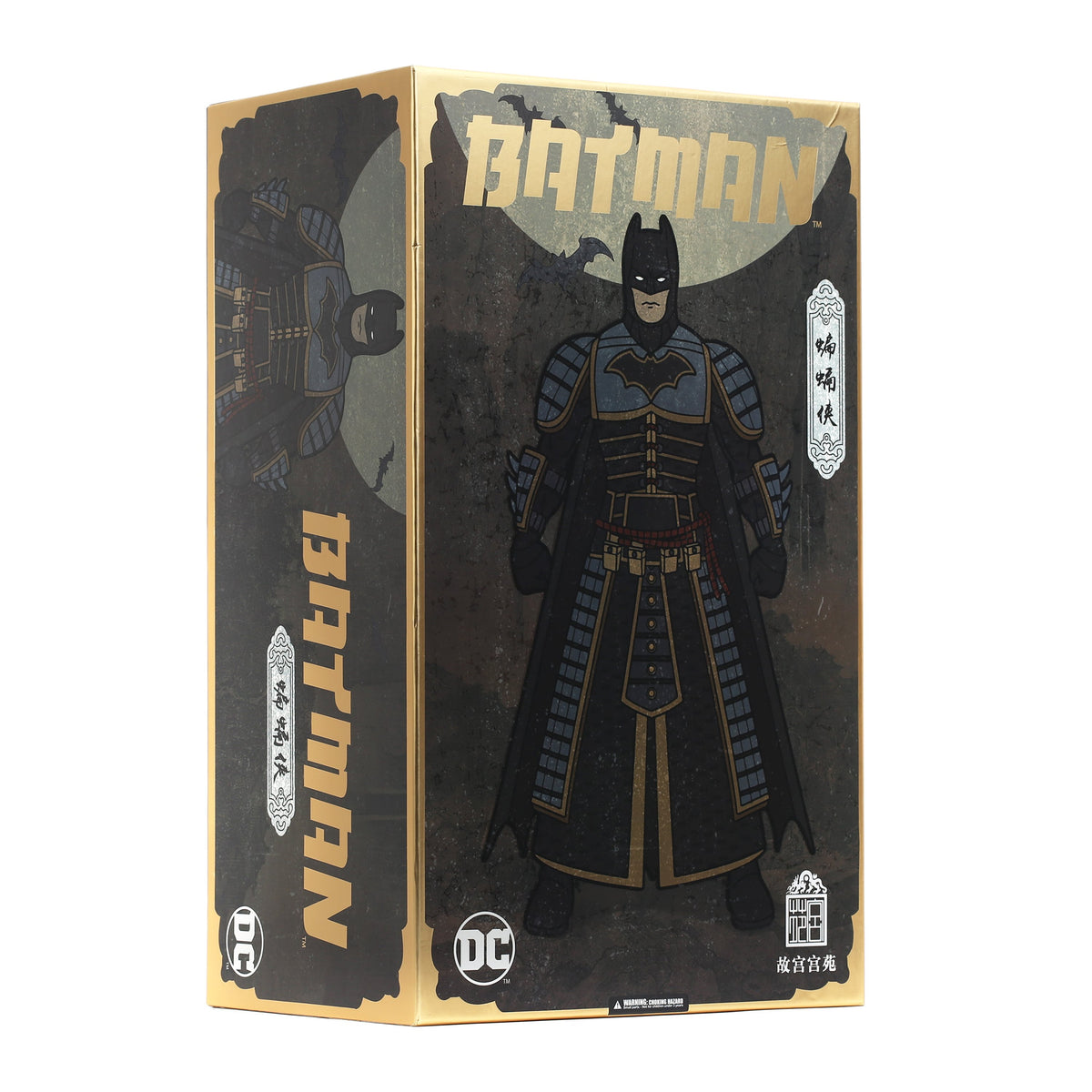 MINDstyle DC Comics x Imperial Court x Batman 15" Vinyl Figure (NIB)