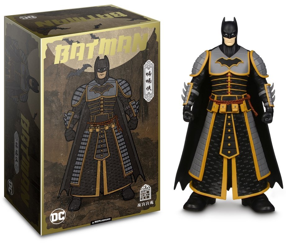MINDstyle DC Comics x Imperial Court x Batman 15" Vinyl Figure (NIB)