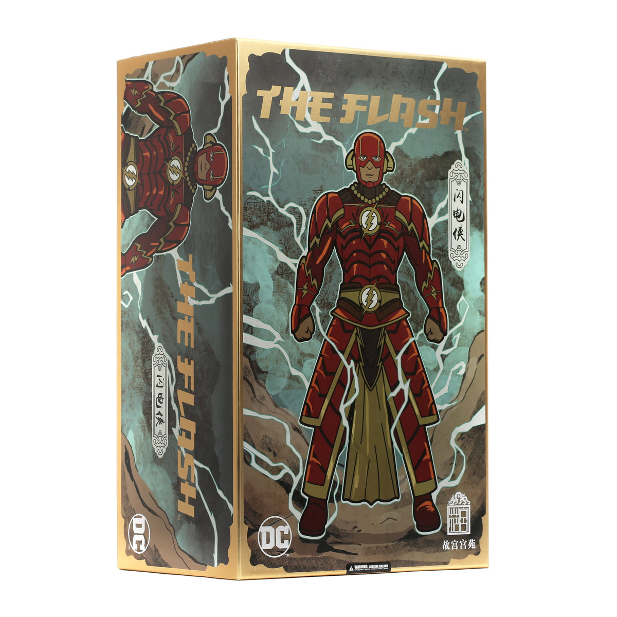 MINDstyle DC Comics x Imperial Court x The Flash 15" Vinyl Figure (NIB)