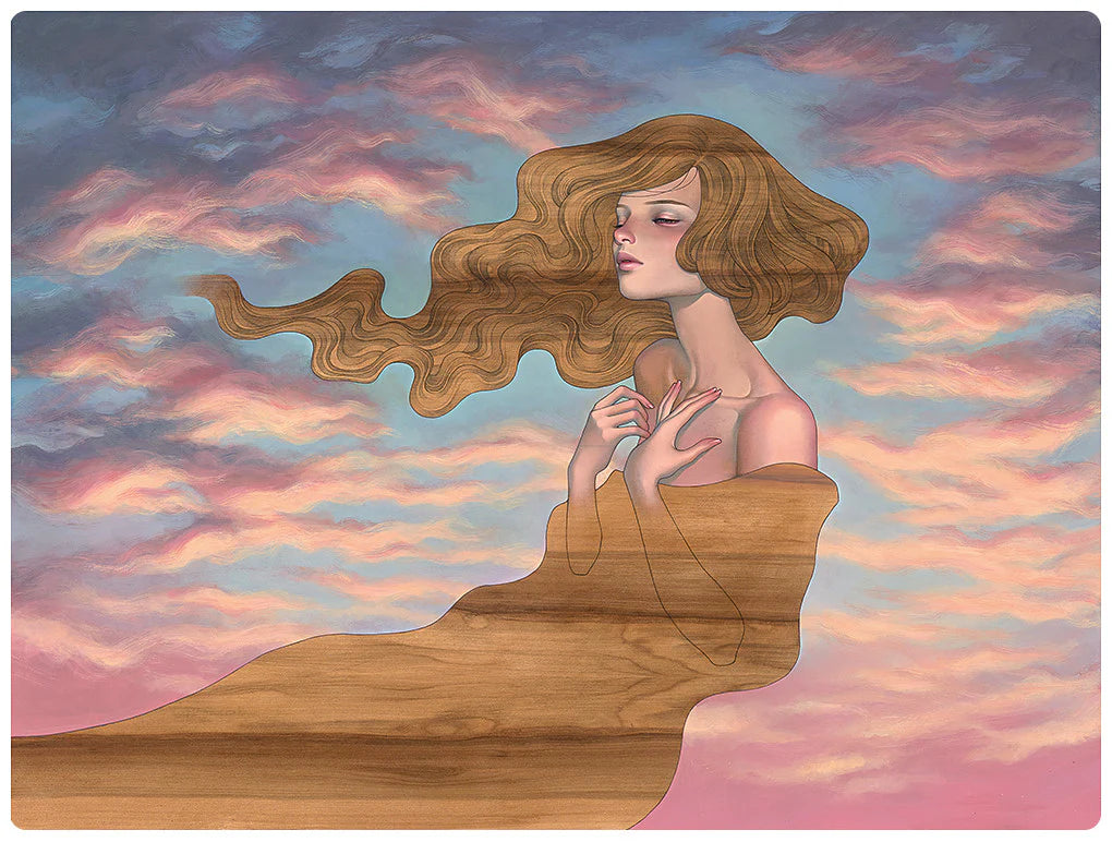 As I Fall by Audrey Kawasaki
