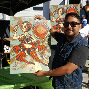 Lagunitas Beer Circus Azuza by Munk One
