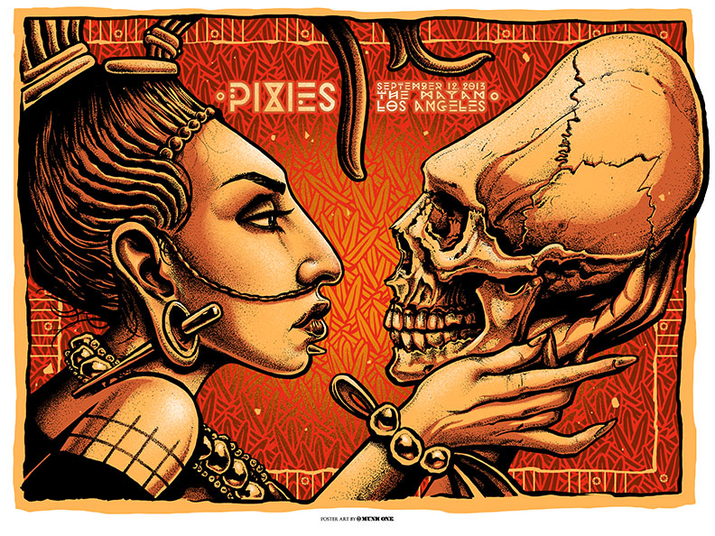 Pixies Los Angeles 13 by Munk One