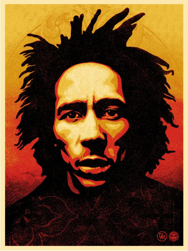 Bob Marley by Shepard Fairey
