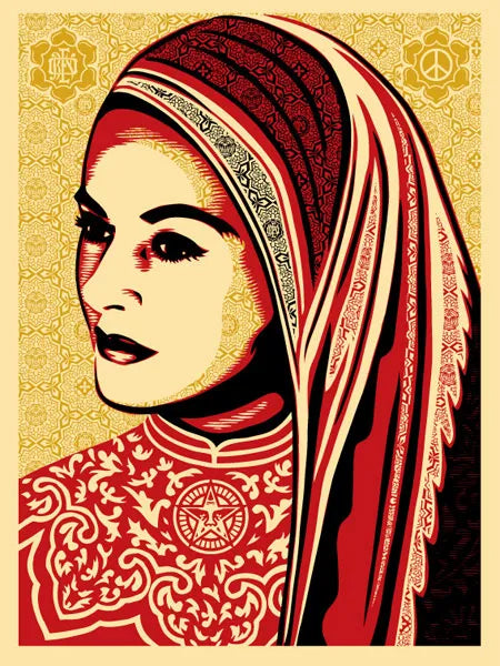 Peace Woman by Shepard Fairey