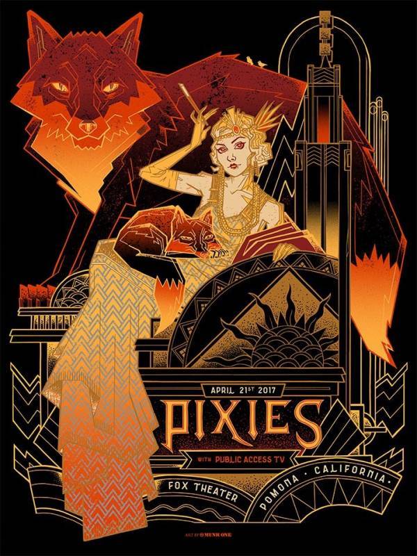 Pixies Pomona 17 by Munk One