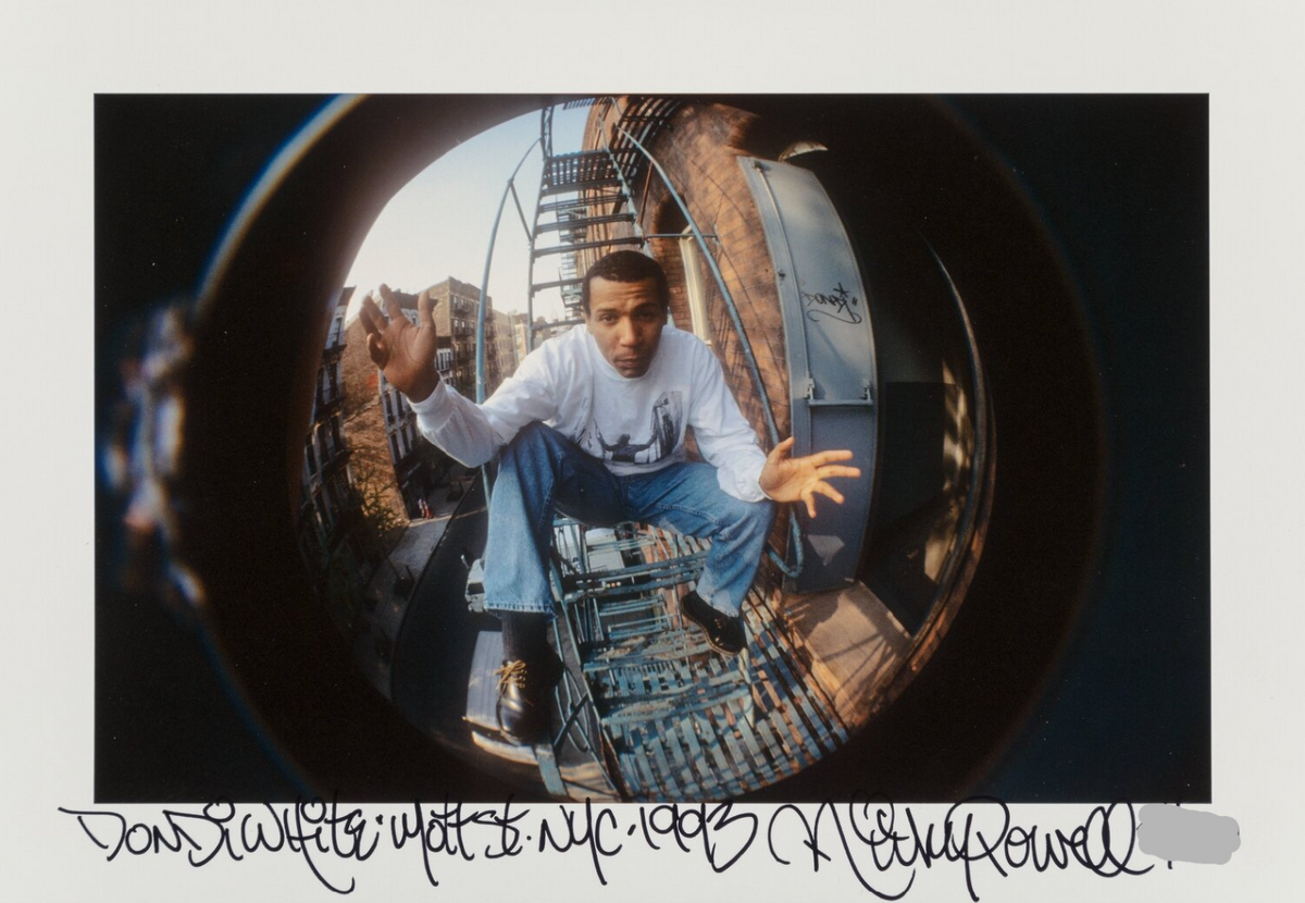 Dondi White NYC 1993 (Large Format) by Ricky Powell
