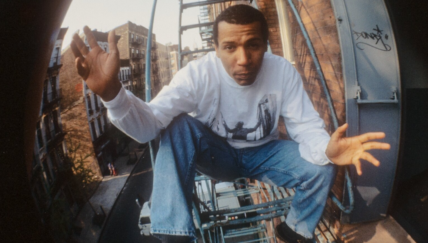 Dondi White NYC 1993 (Large Format) by Ricky Powell