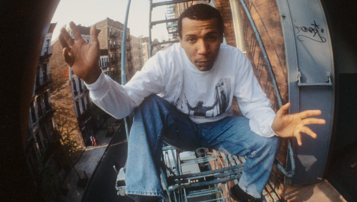 Dondi White NYC 1993 (Large Format) by Ricky Powell