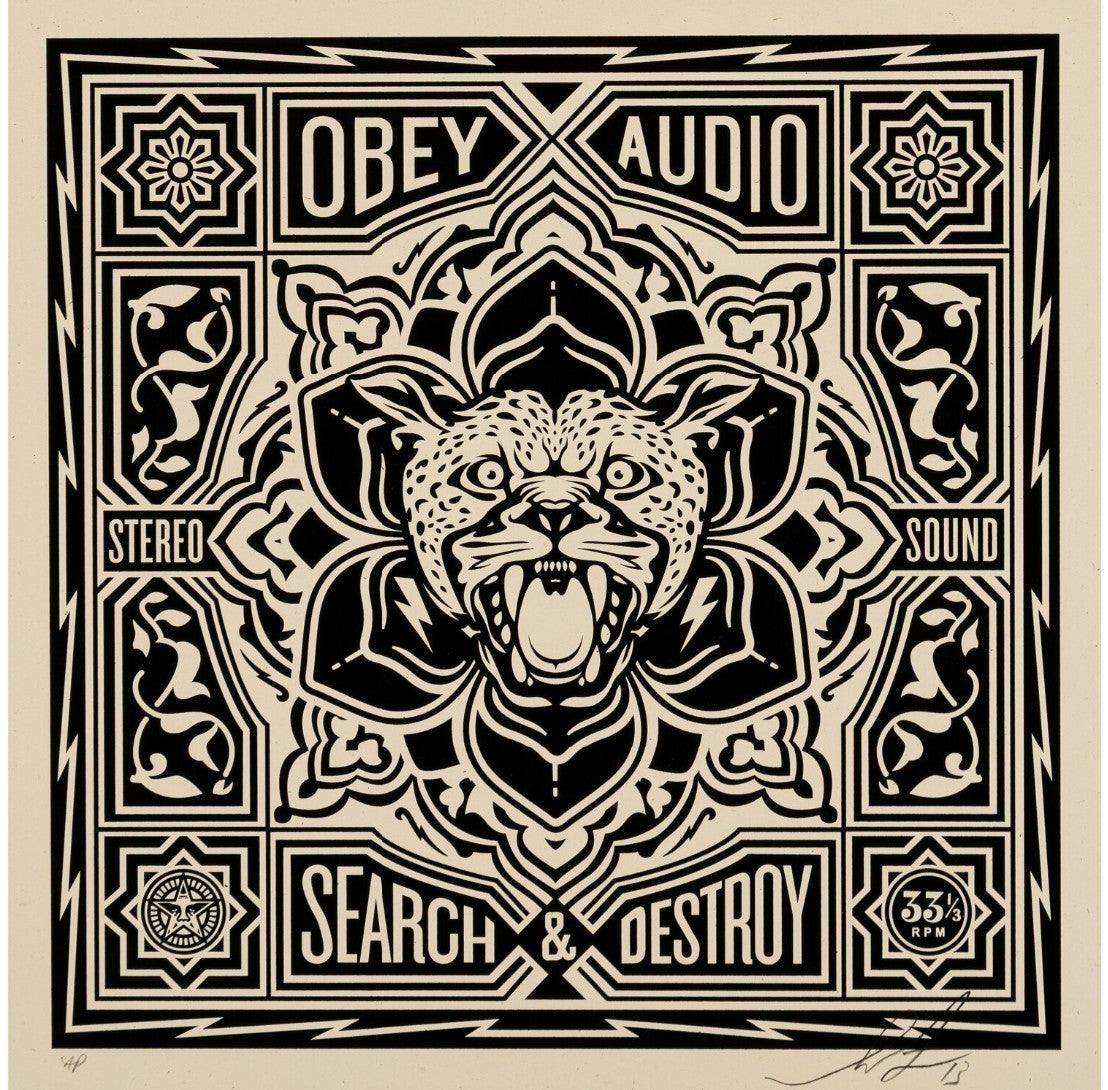 Search and Destroy by Shepard Fairey