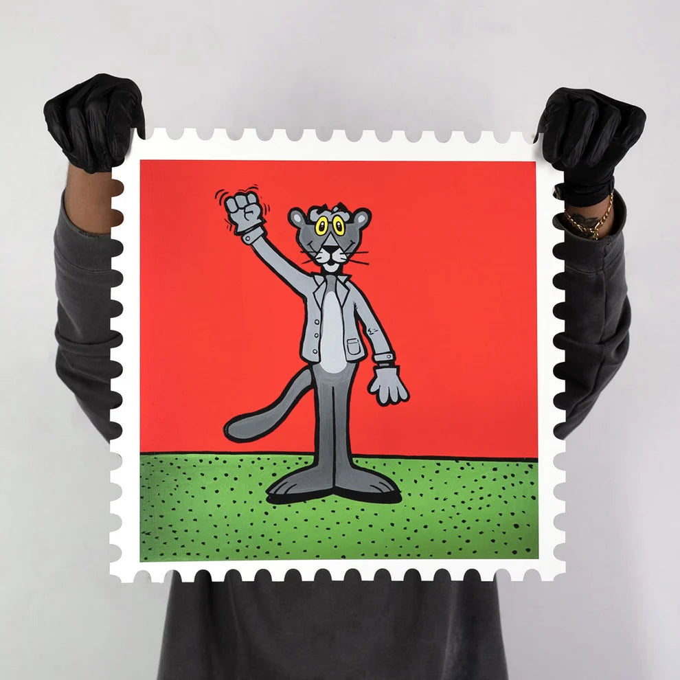 Black Panther by Sheefy McFly