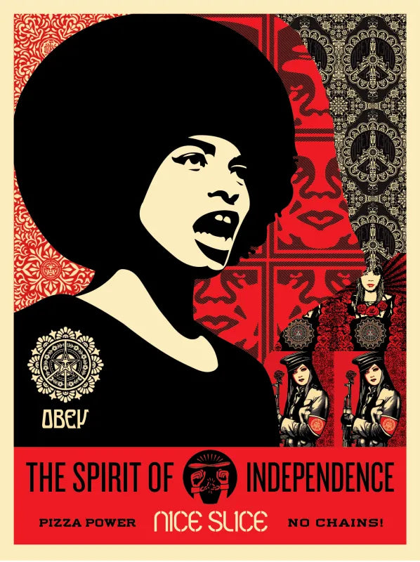 Spirit of Independence by Shepard Fairey