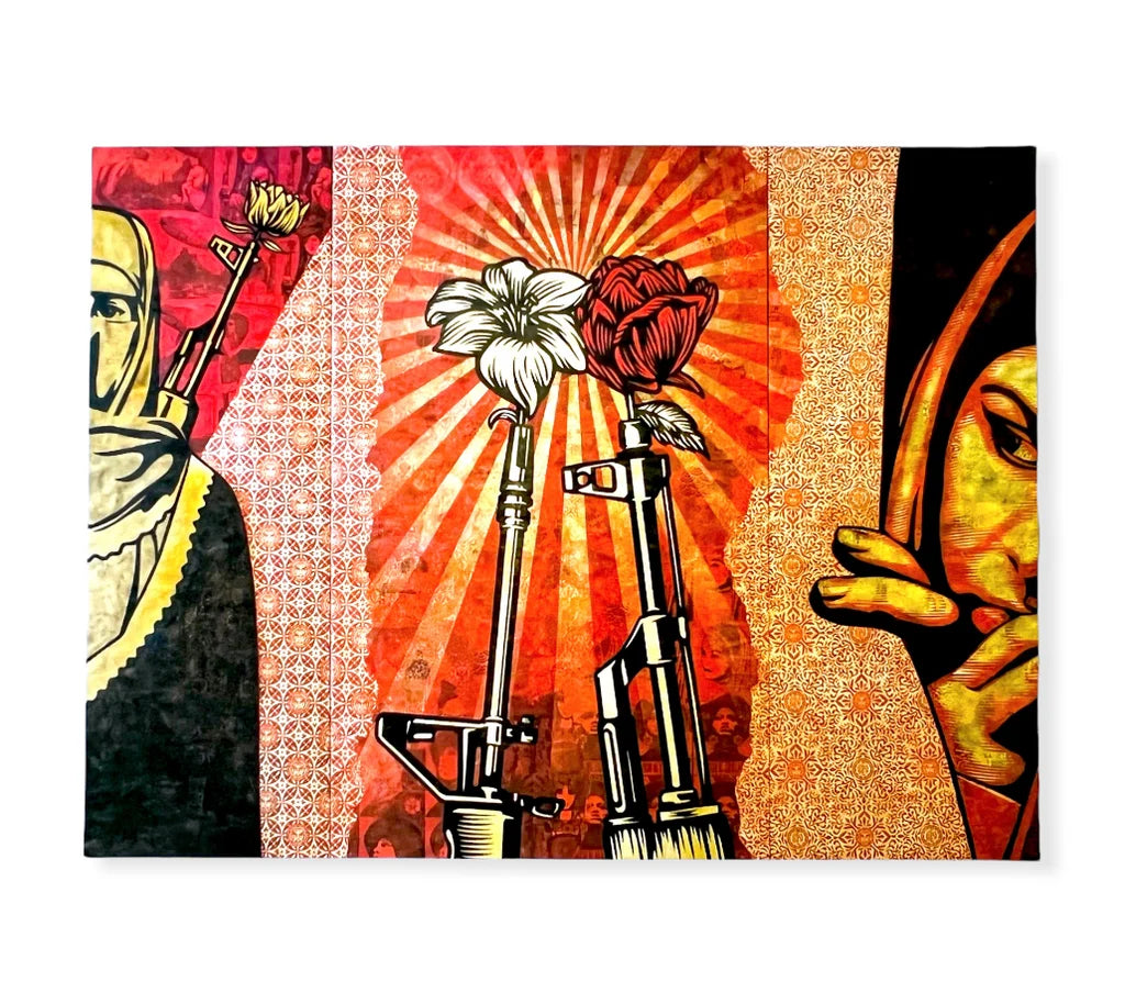 Supply and Demand Show by Shepard Fairey
