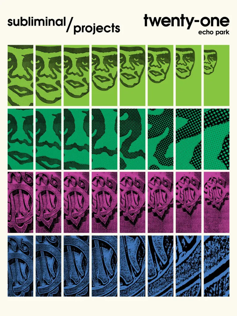Twenty-One by Shepard Fairey