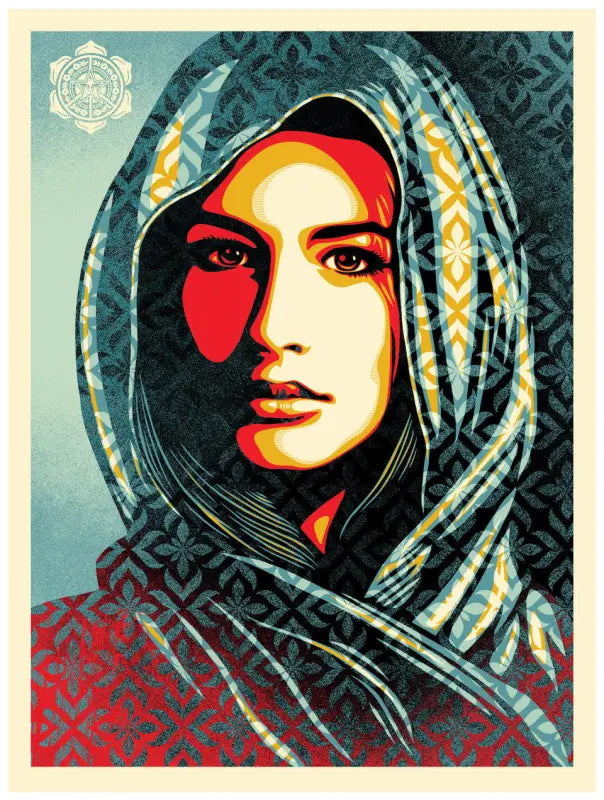 Universal Dignity by Shepard Fairey